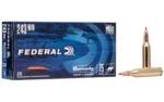 Federal Cartridge Co. Federal Varmint & Predator rifle Ammunition .243 Win 75 gr V-Max 20/ct - alternate view 4