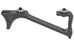 Leapers Inc. UTG Ultra Slim Angled Foregrip M-LOK Matte Black - alternate view 4