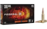 Federal Cartridge Co. Federal Fusion Tipped Rifle Ammunition 308 Win 180gr PT 2600 fps 20/ct - alternate view 4