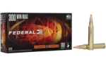 Federal Cartridge Co. Federal Fusion Tipped Rifle Ammunition 300 Win Mag 180gr PT 2950 fps 20/ct - alternate view 4
