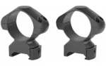 Konus Optics Konus 2-Piece Steel Riflescope Rings 30mm High - Matte Black - alternate view 4