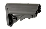 B5 Systems B5 Enhanced Sopmod AR Stock Mil-Spec Size Black - alternate view 4