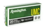 Remington Arms Co. Inc. Remington UMC Rifle Ammunition .223 Rem 55 gr FMJ 3240 fps 20/ct - alternate view 4