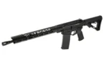 Diamondback DB15 Black Gold Series 5.56mm 30rd Magazine(1) 16" Barrel 15" M-LOK V Rail Black Anti-Slip Texture Pads