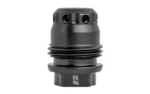 Rugged Suppressor Rugged M2 Muzzle Brake 5/8x24 Thread Black - alternate view 4