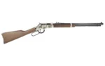 Henry Repeating Arms HENRY H4 GLDN BOY SLVR FATHER'S 22LR - alternate view 4