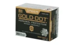 Speer Ammunition SPR GOLD DOT 9MM+P 124G HP SB 20/200 - alternate view 4