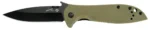 Kershaw Knives Kershaw CQC- 4K Folding Knife 3-1/4" Drop Point Blade Coyote Brown - alternate view 4