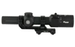 Sig Sauer Tango MSR LPVO Rifle Scope 1-8x24 30mm SFP BDC 8 Illum Black - alternate view 4