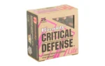 Hornady Mfg Hornady Critical Defense Lite Handgun Ammunition 9mm Luger 100 gr FTX 1125 fps 25/ct - alternate view 4