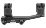 Warne Manufacturing Company Warne Tactical Gen 2 X-SKEL Extended Cantilevered MSR Mount 30mm Black ZERO MOA - alternate view