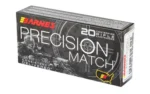 Barnes Bullets Barnes Precision Match Rifle Ammunition 5.56X45 NATO 69 gr OTM BT 20/ct - alternate view 4