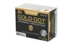 Speer Ammunition SPR GOLD DOT 9MM 115GR HP 20/200 - alternate view 4