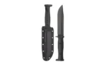 KA-BAR Knives KBAR SLABBY FIXED 6.86" BLK W/SHEATH - alternate view 4