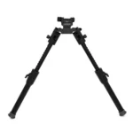 Warne Manufacturing Company Warne Skyline Precision Lite Bipod with QD Picatinny Rail Interface Black - alternate view 4