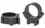 Warne Manufacturing Company Warne 721M Rimfire Rings 1" Med Black - alternate view 4