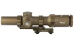 Sig Sauer Tango MSR Rifle Scope 1-10x28mm 34mm SFP Illum MSR BDC10 Reticle 0.5 MOA Coyote - alternate view 4