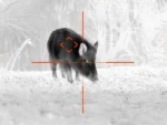 American Technologies Network ATN ThOR 6 Elite Thermal Rifle Scope 2-16x 640x512 Built-in Laser Rangefinder (LRF) - alternate