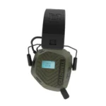 AOB Caldwell EMax Pro Series Electronic Ear Muffs 23dB BT Two Way Communication OD Green - alternate view 4