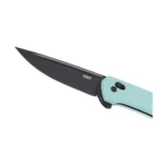 Columbia River Knife & Tool CRKT Q Compact Folding Knife 3" Drop Point Blade Blue - alternate view 4