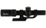 Sellmark Corporation Firefield RapidStrike AR-15 Rifle Scope 1-6x24mm SFP Illum. Circle Dot 30mm Tube - Matte - alternate