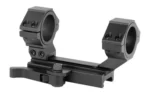 NcSTAR Inc. NcStar AR-15 Integral Rings & Base Cantilever Scope Mount QR Weaver Style / Rear Ring 30mm & 1" Inserts