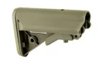 B5 Systems B5 Enhanced Sopmod AR Stock Mil-Spec Size OD Green - alternate view 4