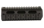 Leapers, Inc. - UTG UTG PRO 4/15 CARB QUAD RAIL BLK - alternate view 4