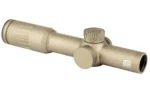 EOTech Vudu Rifle Scope 1-10x28 34mm FFP SR5 DFG Illum. Tan - alternate view 4