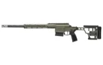 Sig Sauer Cross Sawtooth Short Action Rifle 6.5 Creedmoor 5rd Magazine 18" 5/8x24 Barrel Moss Green - alternate view 4