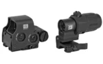 EOTech HHS II EXPS2 68MOA Ring with (2) 1MOA Dots + G33 3x MAGNIFIER - alternate view 4