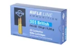 Prvi Partizan PPU 303 BRITISH FMJ 174GR 20/200 - alternate view 4