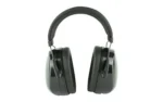 Radians Inc. Radians Maximus Passive Ear Muffs 28dB Black with Green Ear Plugs 33dB - alternate view 4