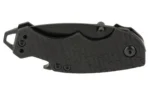 Kershaw Knives Kershaw Shuffle Folding Steel Knife 2-1/4" Blade All Black - alternate view 4