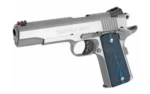 Colt Manufacturing Colt Government Competition Handgun .45 Auto 7rd Magazine 5" Barrel Stainless Finish Fiber Sight