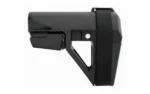 SB Tactical SBA5 Pistol Stabilizing Brace 5-Position Adjustable for AR-15 Black - alternate view 4
