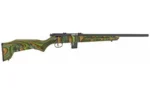 Savage Arms SAV 93R17 MINIMALIST 17HMR 18" GREEN - alternate view 4