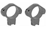 Konus Optics Konus 2-Piece Steel Riflescope Rings for Airguns & .22 Rails 30mm High Black - alternate view 4