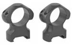 Konus Optics Konus 2-Piece Steel Riflescope Rings 1" High - Matte Black - alternate view 4