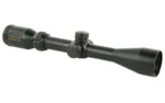 Konus Optics KonusPro 3-9x40mm Rifle Scope Engraved SFP Blue/Red Dot 550 Ballistic Reticle Illuminated Matte Black