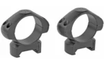 Konus Optics Konus 2-Piece Steel Riflescope Rings 30mm Medium - Matte Black - alternate view 4