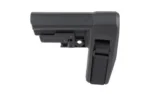 SB Tactical SBA6 Pistol Stabilizing Brace 5-Position Adjustable for AR-15 Black - alternate view 4