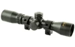 Konus Optics KonusPro 4x32mm Rifle Scope 30/30 Engraved Reticle Non Illuminated Matte Black - alternate view 4