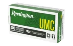 Remington Arms Co. Inc. Remington UMC Handgun Ammunition 9mm Luger 115 gr FMJ 1145 fps 50/ct - alternate view 4