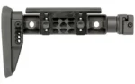 Midwest Industries Alpha Series Picatinny Fixed Beam Stock Side Folder Black - alternate view 4