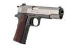 Colt Manufacturing Colt 1911C Government Handgun .45 ACP 8rd Magazine 5" Barrel Two Tone - alternate view 4