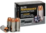 Sig Sauer Sig Elite V-Crown Handgun Ammunition 9mm Luger 115 gr JHP 1185 fps 20/ct - alternate view 4