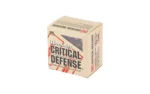 Hornady Mfg Hornady Critical Defense Handgun Ammo .38 Spl 110 gr FTX 1010 fps 25/ct - alternate view 4