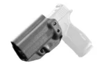 Mission First Tactical Leather Hybrid IWB/OWB Holster for Sig Sauer P365-XMacro Black Ambi - alternate view 4