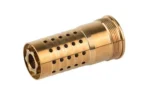 Q LLC Q Cherry Bomb Muzzle Brake 8.6 BLK 5/8-24 - alternate view 4